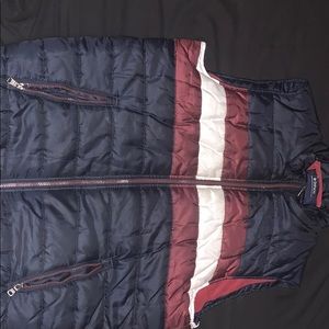 Defacto vest it’s a Turkish brand